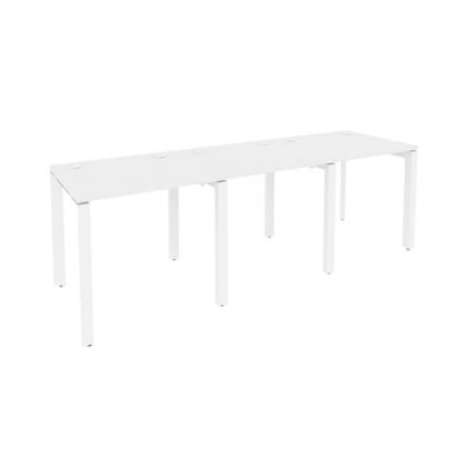 Рабочая станция на П-образном м/к ONIX O.MP-RS-3.0.7 Белый Бриллиант_0