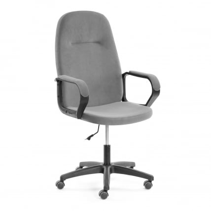 Кресло LEADER (22) велюр, серый, 29_0