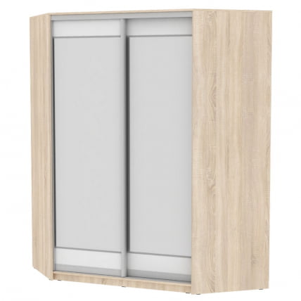 Шкаф-купе ЙА-198х1400-718-5(ДСС-Белый-Д2Д2) / YA-198х1400-718-5(ДСС-Белый-D2D2)_0