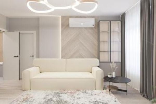 Диван прямой Сандвик (Berhouse) Цвет фасада: Кемел рогожка; Тип: Прямой; Материал фасада: Микророгожка_2