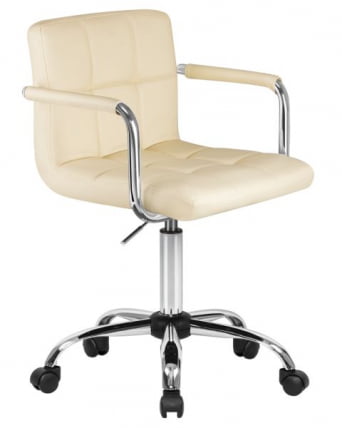 Офисное кресло для персонала ДОБРИН ТЕРРЙ (кремовый) 2 шт / DOBRIN TERRY_1