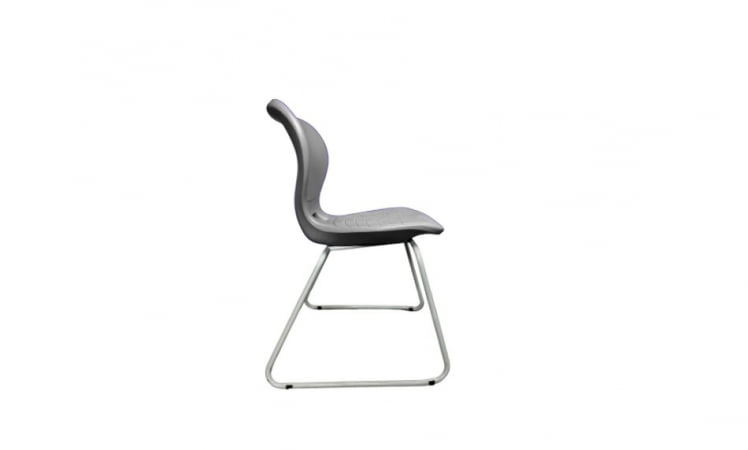 Стул универсального назначения АУРА Л (рост 6) Серый/Каркас серый / AURA L_1