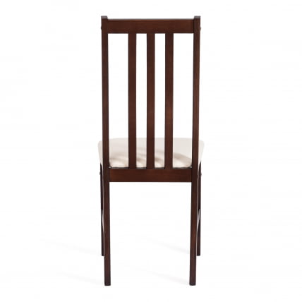 Стул SWEDEN Многослойная фанера, 41*40*99 см, Cappuchino, ткань бежевая (81/10) разобранный_3