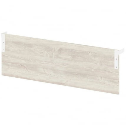 Фронтальная панель к одинарным столам XTEN-QP XDST 127 Сосна Эдмонт Белый_0