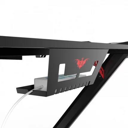 Геймерский стол с RGB подсветкой Eureka Z1-S Pro_4