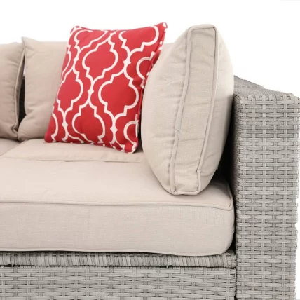 Плетеный модульный диван YR822BgB Grey-Beige_2