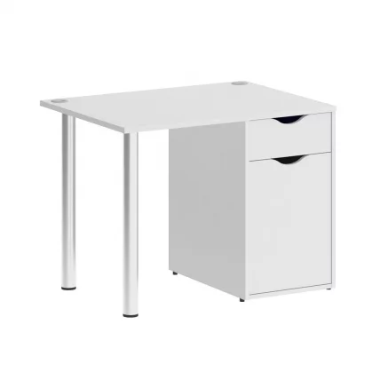 Стол письменный HOME OFFICE VR.SP-3-98.1 Белый Бриллиант_0