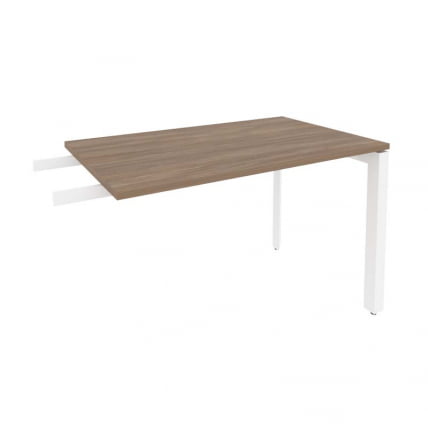 Брифинг-приставка на П-образном м/к ONIX O.MP-BR-11 Дуб Аризона/Белый_0