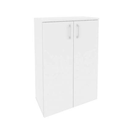 Шкаф средний широкий (2 средних фасада ЛДСП) ONIX O.ST-2.3 Белый Бриллиант_0