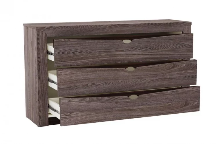 Комод Лючия 33.11 Ясень анкор темный Венге_1