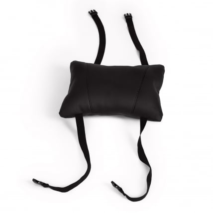 Кресло DRIVER (22) кож/зам/ткань, черный/черный , 36-6/TW-11_13