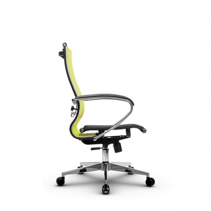 Кресло офисное МЕТТА B 2m 9/K131, Основание 17834 Комплект 3 Лайм Черное_1