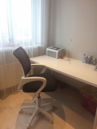 Кресло оператора Chairman 696 white TW-12 Серое_5