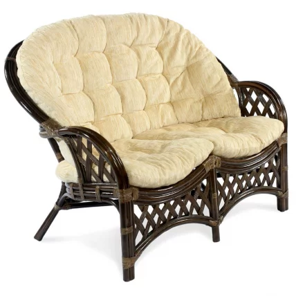 Диван 2х местный Черчилль/Рузвельт/Кобана Cherchille3 коньяк_1