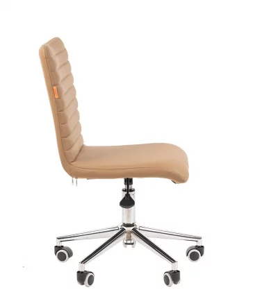 Кресло для оператора CHAIRMAN 020 экопремиум Бежевый_2