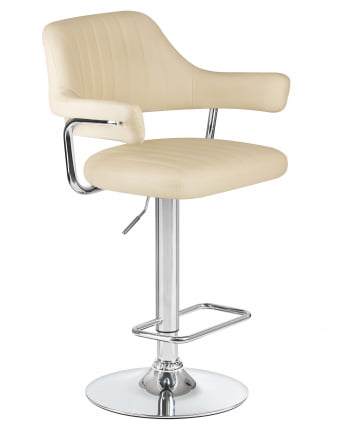 Стул барный DOBRIN CHARLY Кремовый_1