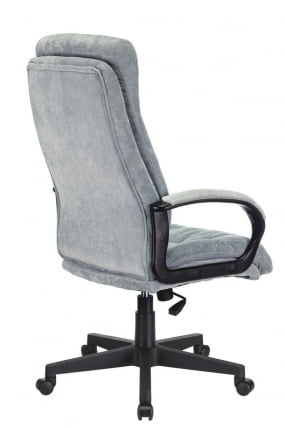 Кресло руководителя Бюрократ CH-824 Серо-голубой Light-28_3
