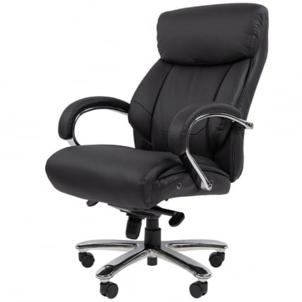 Кресло руководителя Chairman CH407 Черный_1