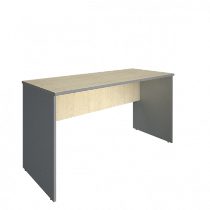 Стол письменный Riva А.СП-3.1 Клен/Металлик_0