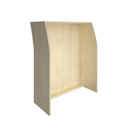 Стойка прямая 900 Riva А.РС-1 Клен_0