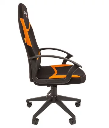 Кресло для геймеров CHAIRMAN GAME 9 NEW Черный-оранжевый_2