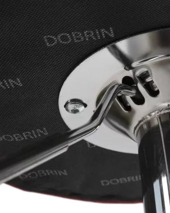 Табурет барный DOBRIN BRUNO Бордовый велюр MJ9-43_4