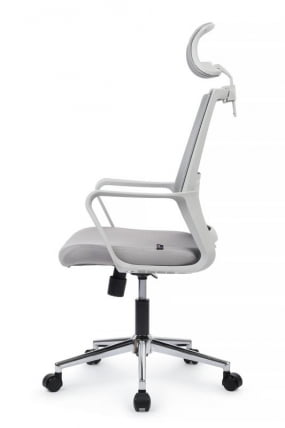Кресло Минт РCХ М1029ХВЕ Серый / Mint RCH M1029HWE_5