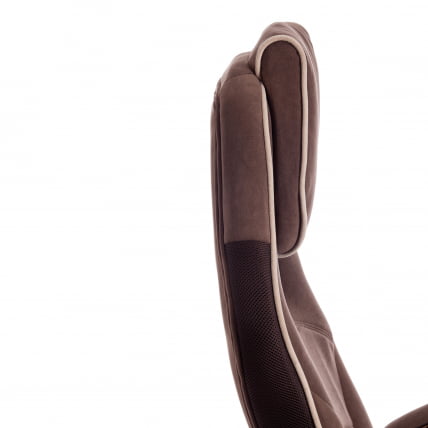 Кресло ARENA флок , коричневый/бежевый, 6/7_11