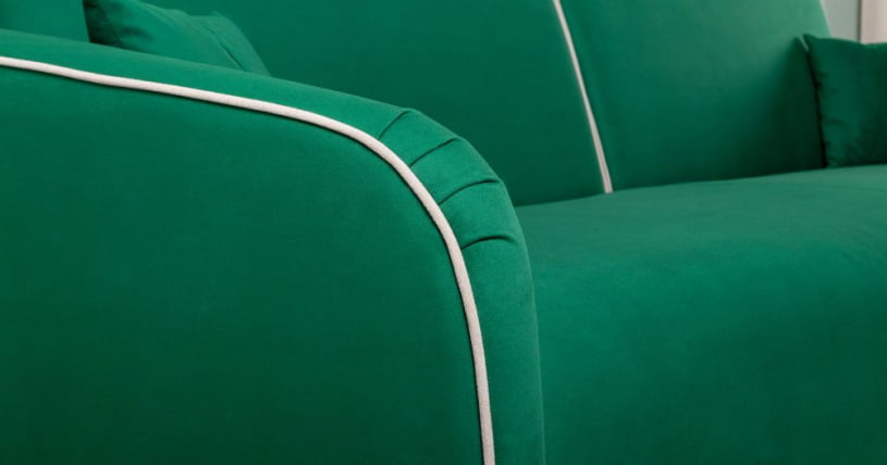 Диван-кровать НОЭЛЬ Велутто 33 т-зел малахит_12