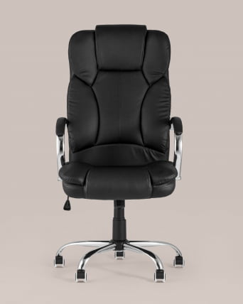 Компьютерное кресло ТопЧаирс Ултра Черное / TopChairs Ultra_3