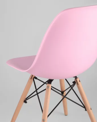 Стул Eames DSW Розовый_6