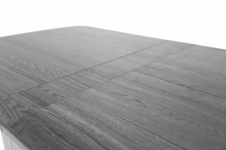 Стол-книжка раздвижной Оригами Ясень Анкор темный_10