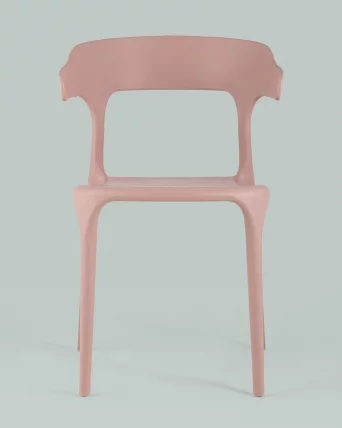 Стул пластиковый Neo с подлокотниками Пыльно-розовый_7