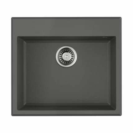 Мойка Omoikiri Tedori 57-Pl Tetogranit/Платина_0