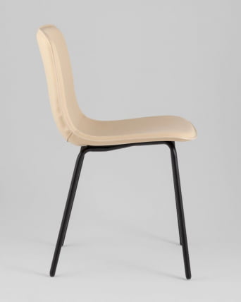 Стул обеденный Pluto бежевый_2