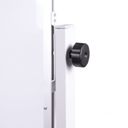 Доска-флипчарт магнитно-маркерная НА СТЕНДЕ BRAUBERG 2-сторонняя (90х120 см)_3