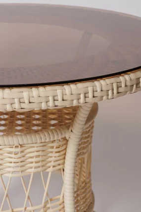 Стол FM-2002 (D 900) Св.коричневый_1