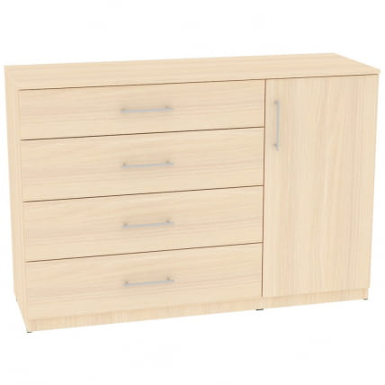 Комод Калисто(K45)923х1352х468ручкарейлинг160мм(ДМ)_0