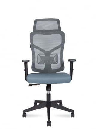 Кресло офисное ASPER Серый_1