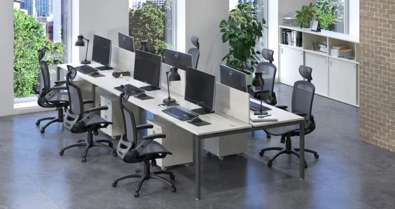 Мебель для персонала METAL SYSTEM