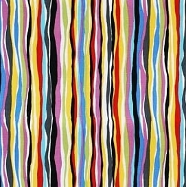 Шторы на полувысокую кровать Соня (эдна полоса/песко салатовый)_1