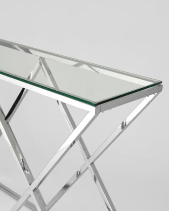 Консоль ИНСИГНИЯ 115*30 Серебро_4