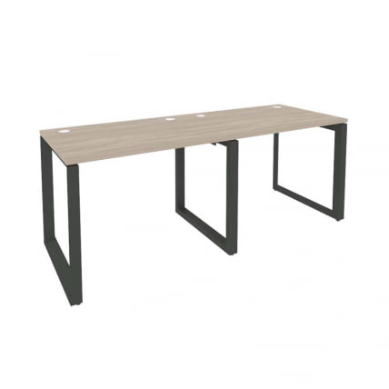 Рабочая станция на О-образном м/к ONIX O.MO-RS-2.1.7 Дуб Аттик/Антрацит_0