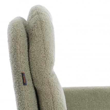 Кресло Dover хром букле, олива, barni dusty green_8