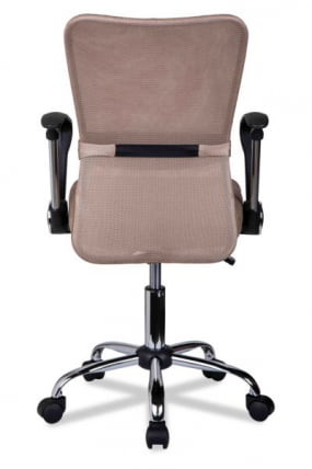 Кресло для персонала H-298FA-1/Beige_2