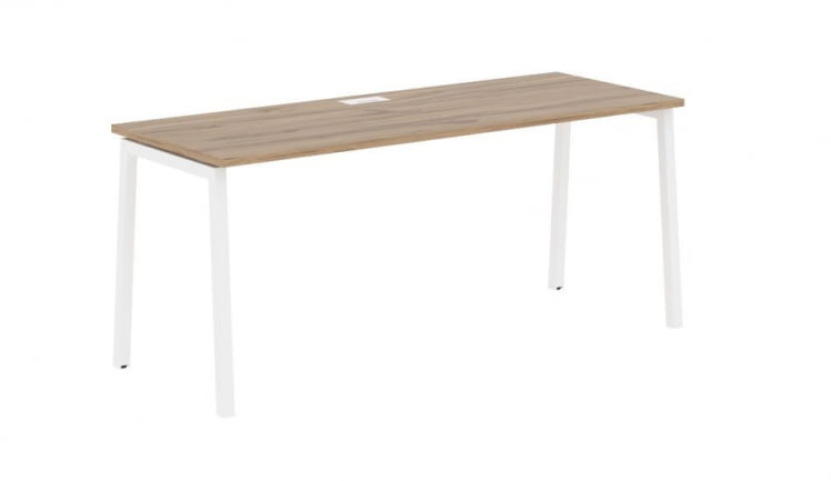 Стол письменный EDIS ELST 1767 Дуб Денвер светлый Белый_0