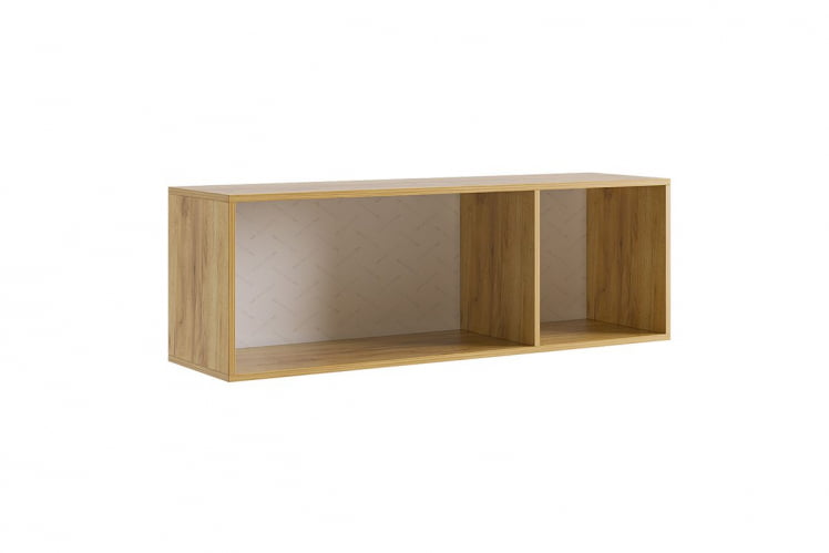 Антресоль трехдверная Бери MPR-026 Дуб крафт золотой/графит_2