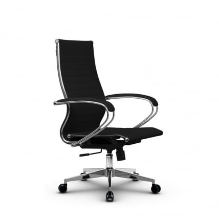 Кресло офисное METTA B 2m 10K1/K131, Основание 17834 Комплект 3 Черное_1