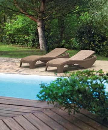 Шезлонг Atlantic Капучино_2