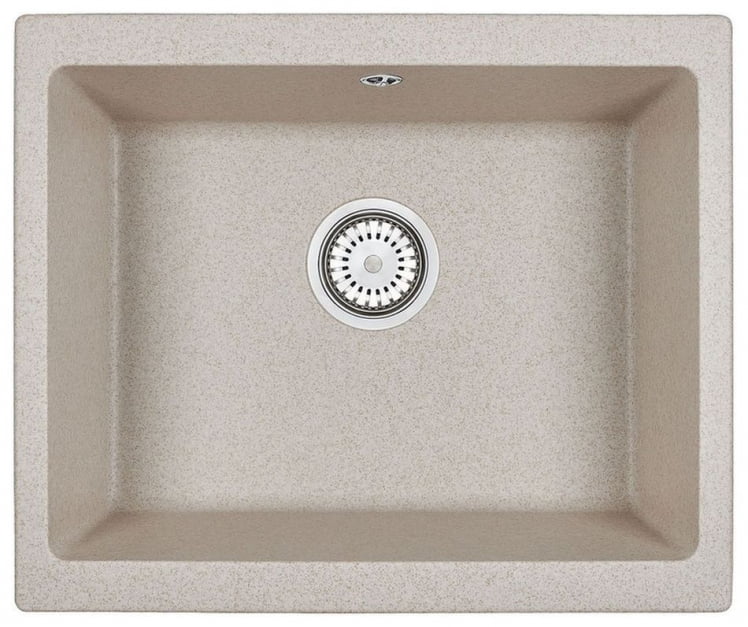 Кухонная мойка GRANULA 5551 Пирит_0